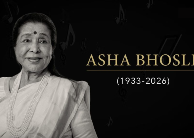 Asha Bhosle Passes Away : PM Narendra Modi pays tribute