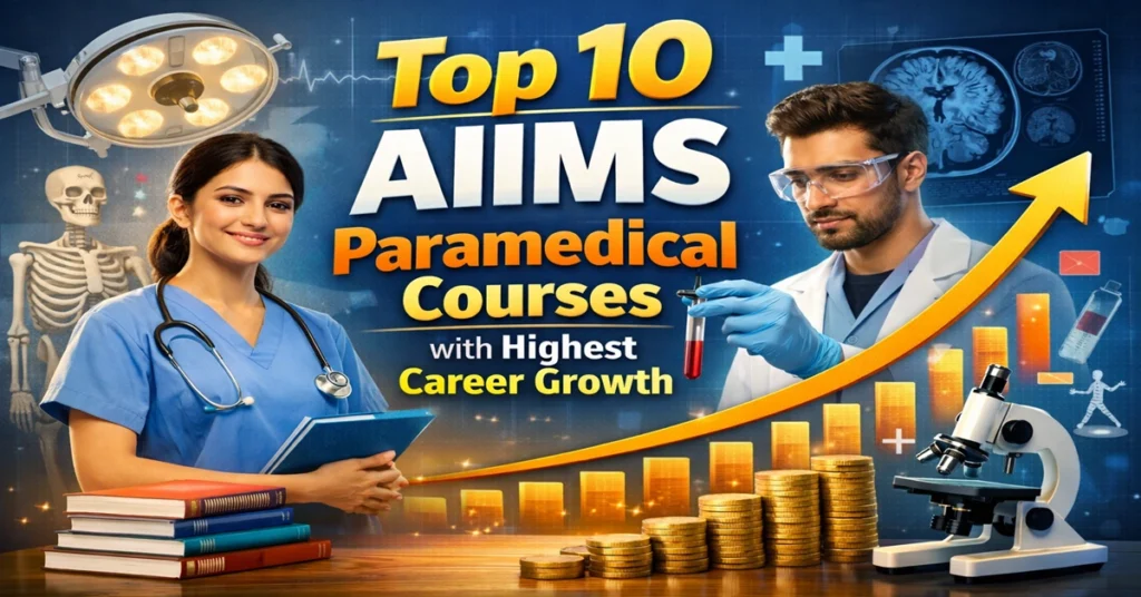 Top 10 AIIMS Paramedical Course