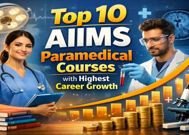 Top 10 AIIMS Paramedical Courses with Highest Career Growth