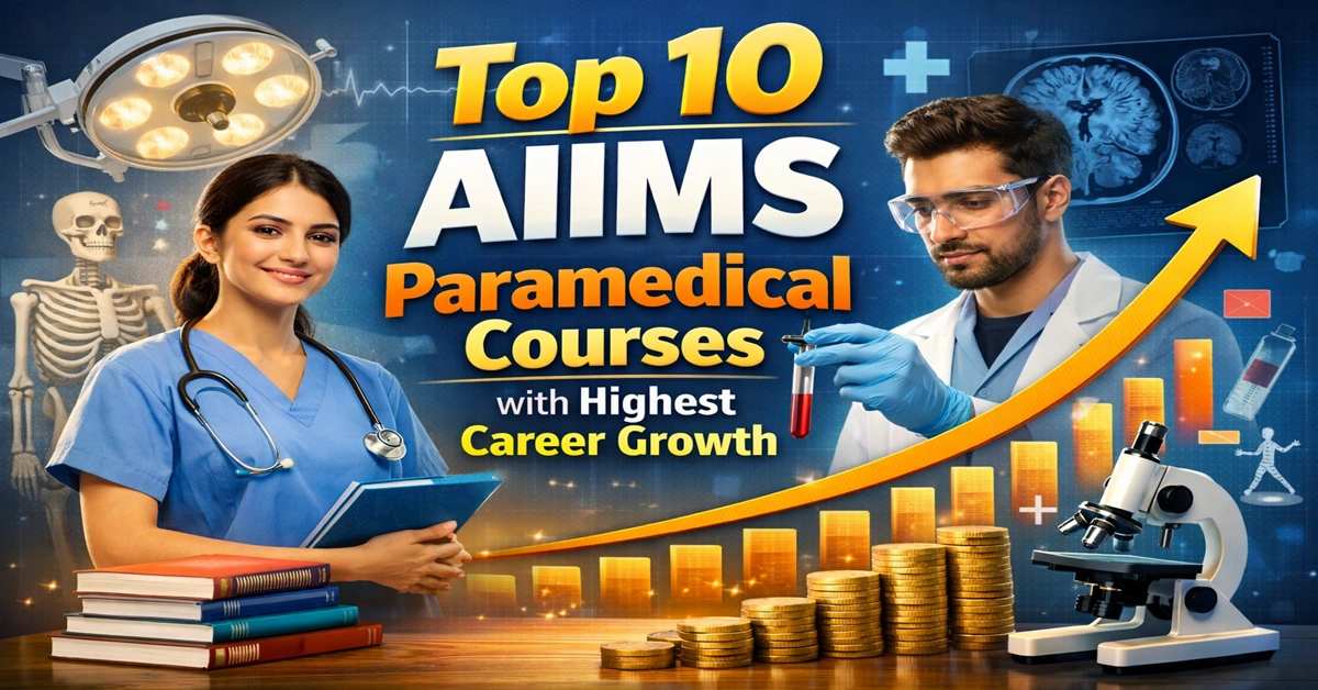 Top 10 AIIMS Paramedical Courses with Highest Career Growth