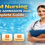 ANM Nursing Course Admission 2026: Complete Guide