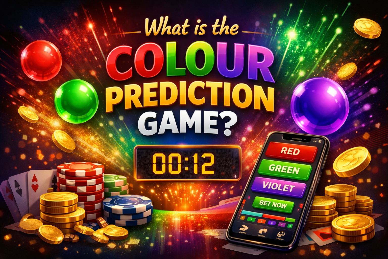 What is the Colour Prediction Game?