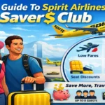 A Guide To Spirit Airlines Saver$ Club