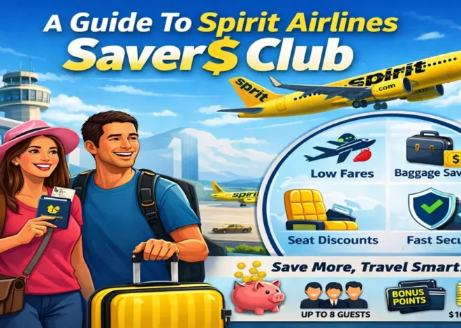 A Guide To Spirit Airlines Saver$ Club