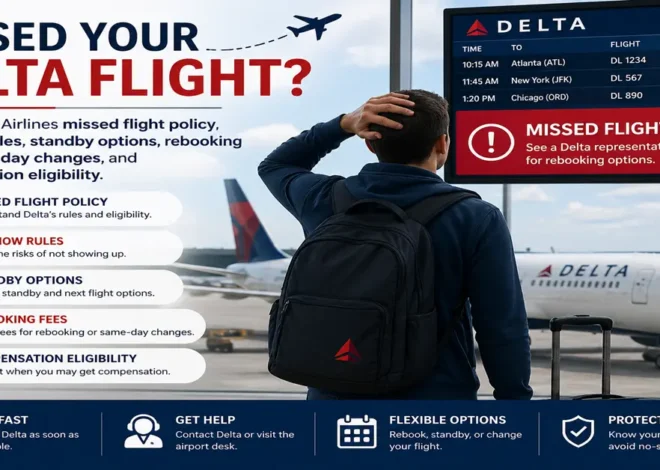 The Delta Airlines Missed Flight Policy