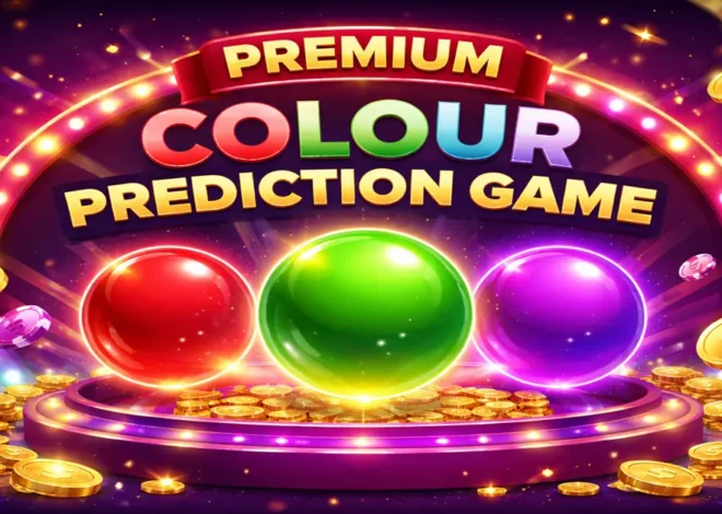 Premium Colour Prediction Game