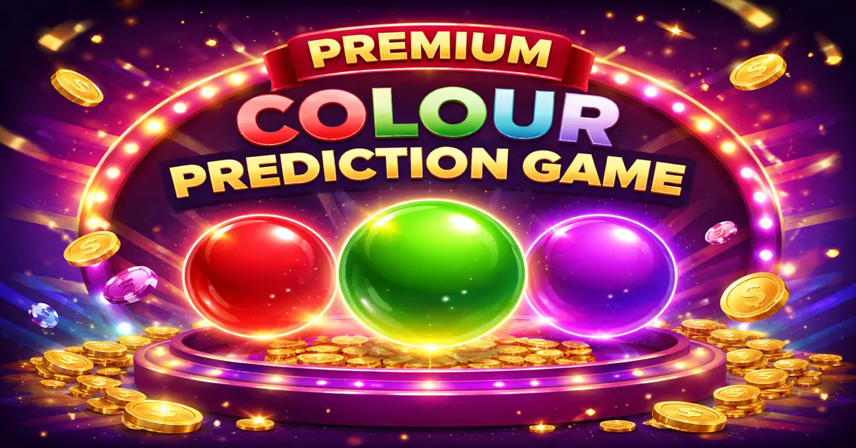 Premium Colour Prediction Game