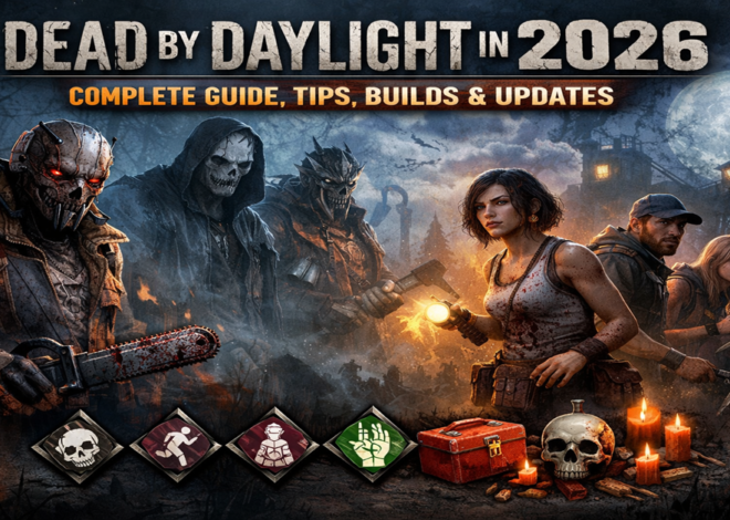 Dead by Daylight in 2026: Complete Guide, Tips, Builds & Updates