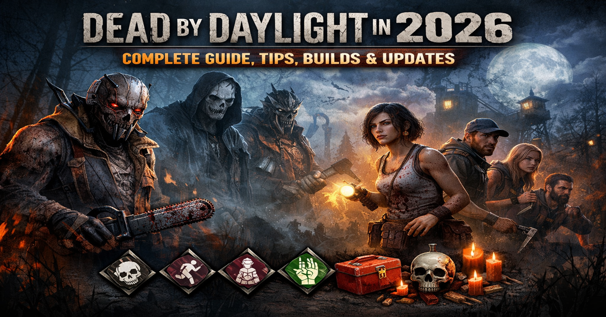Dead by Daylight in 2026: Complete Guide, Tips, Builds & Updates