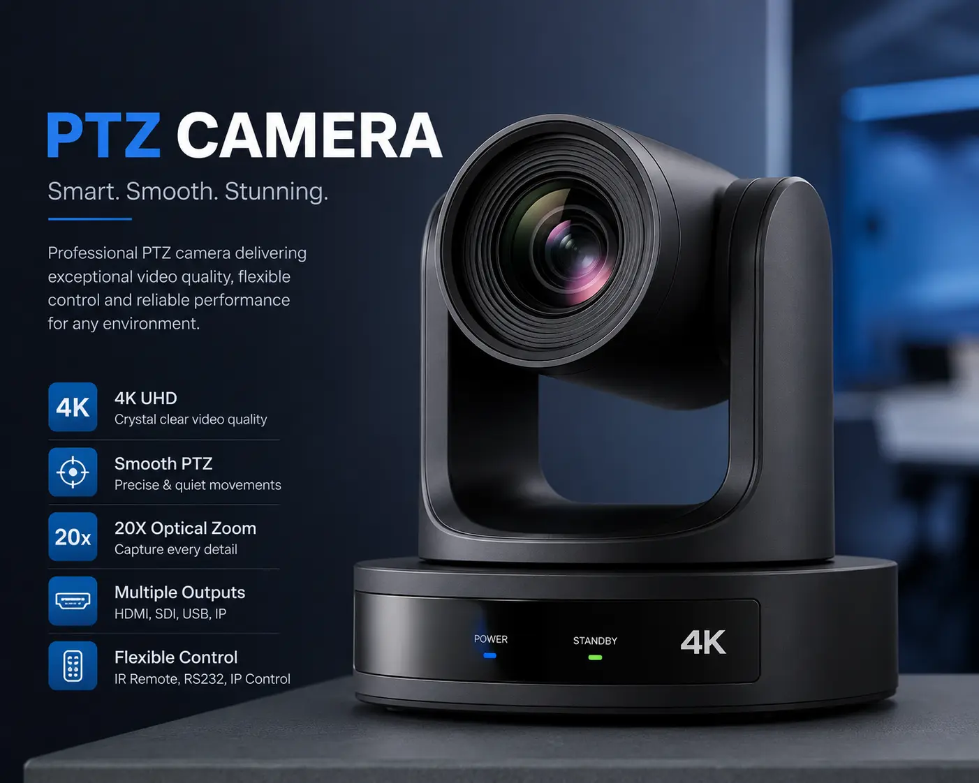 PTZ Camera