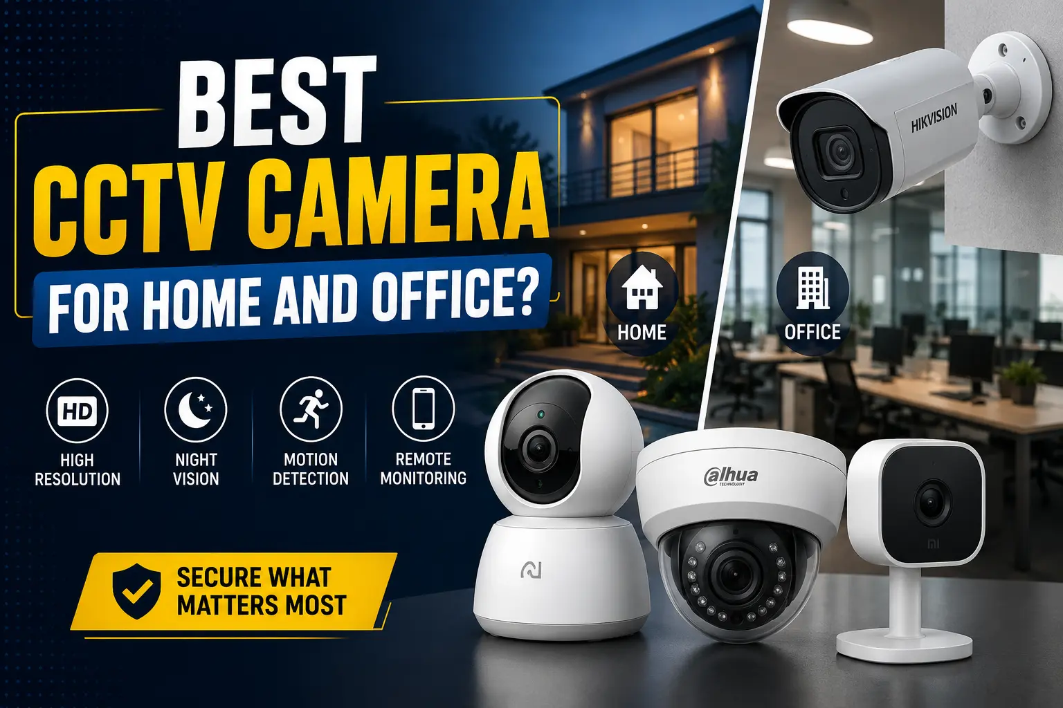Best CCTV Camera for Home and Office?