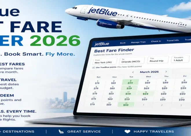JetBlue Best Fare Finder 2026