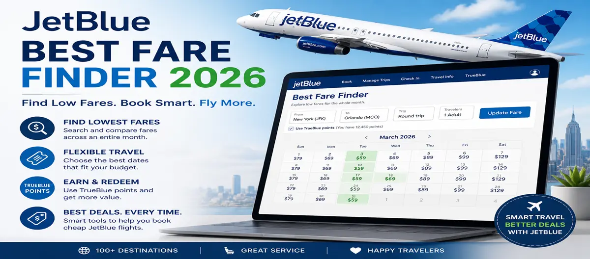 JetBlue Best Fare Finder 2026
