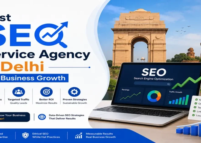 Best SEO Service Agency in Delhi for Business Growth