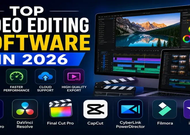 Top 7 Video Editing Software in 2026