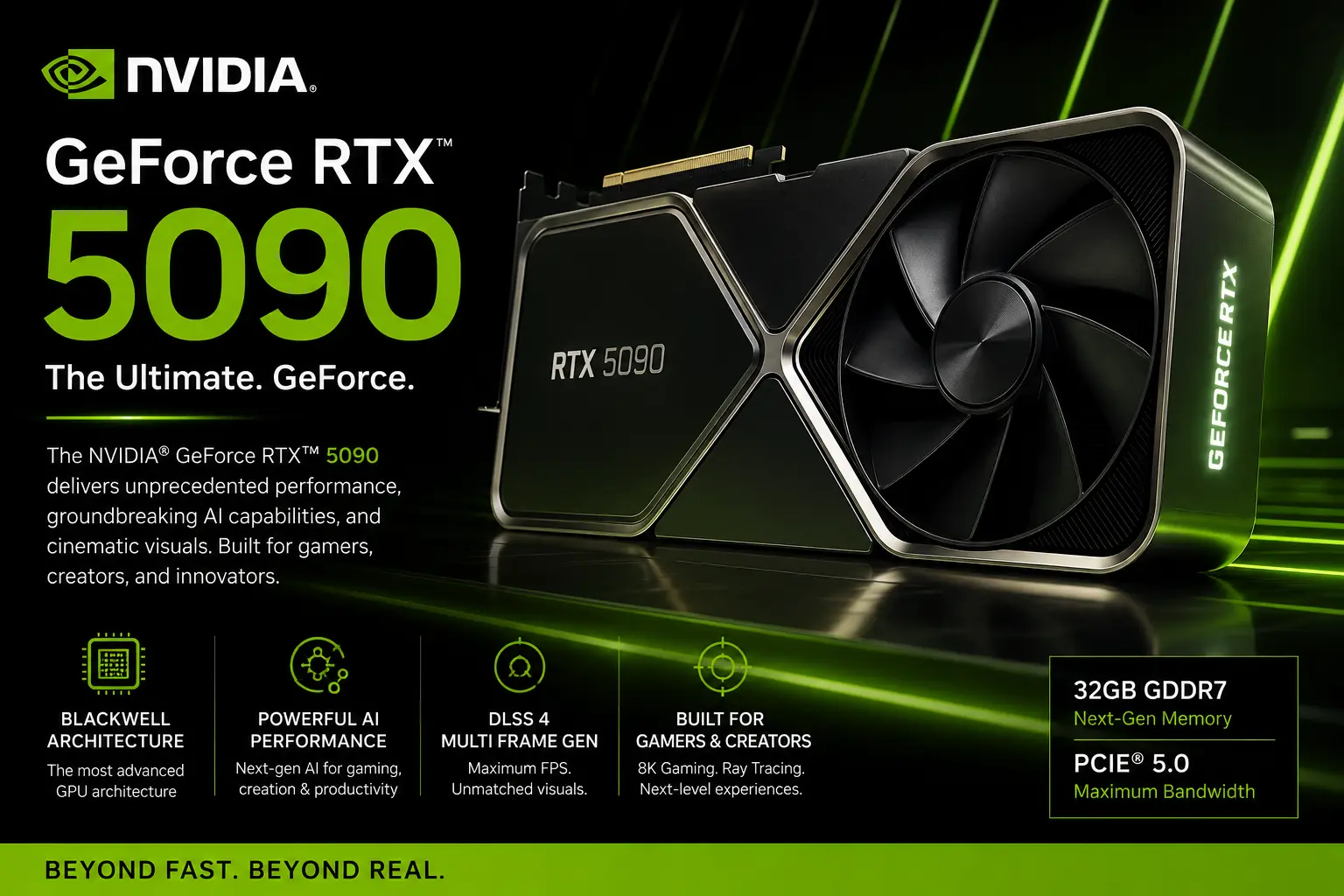 NVIDIA GeForce RTX 5090
