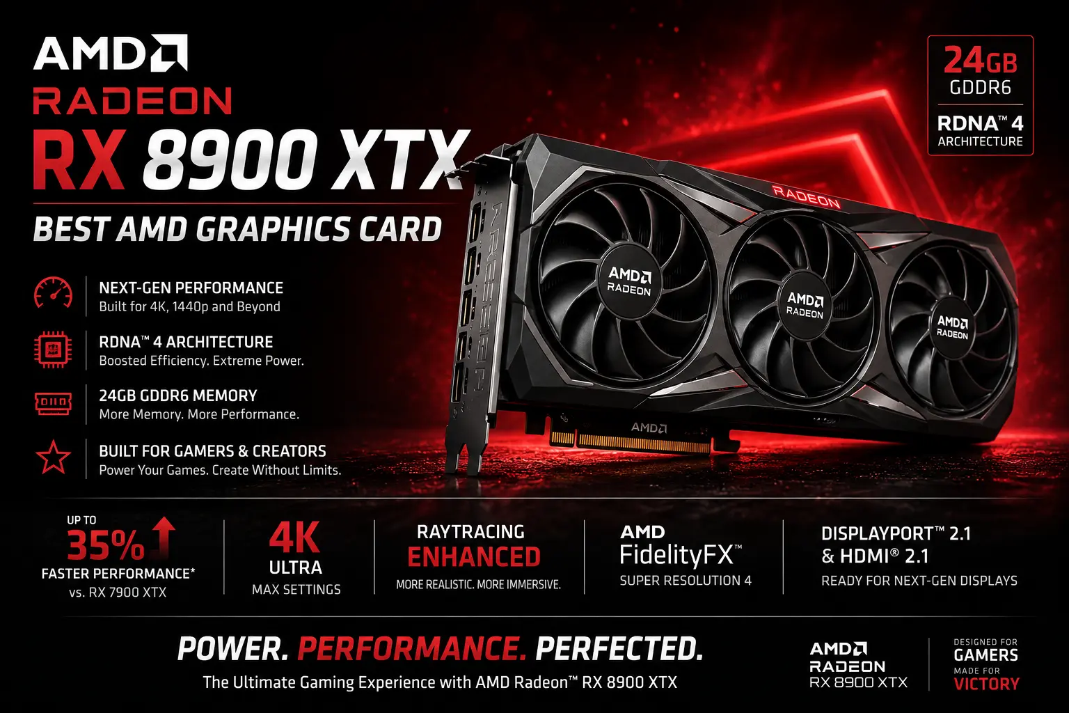 AMD Radeon RX 8900 XTX