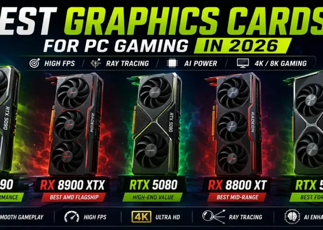 Best Graphics Cards for PC Gaming in 2026