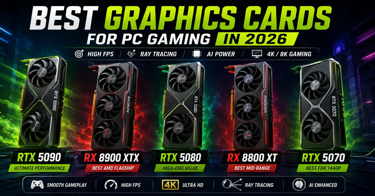 Best Graphics Cards for PC Gaming in 2026