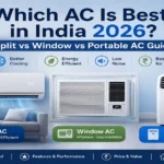 Which AC Is Best in India 2026? Split vs Window vs Portable AC Guide