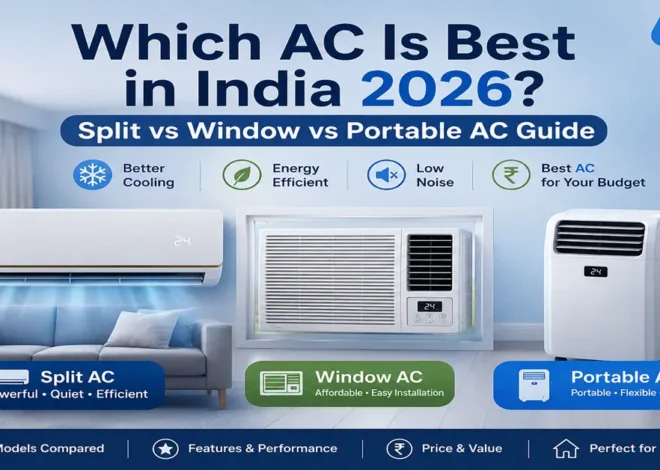 Which AC Is Best in India 2026? Split vs Window vs Portable AC Guide