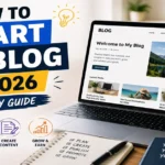 How to Start A Blog in 2026 – Easy Guide