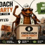 Cockroach Janta Party — The Voice of the Lazy & Unemployed