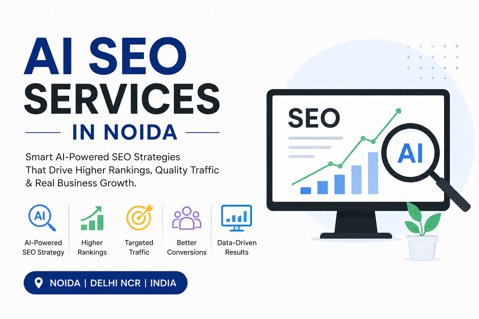 AI SEO Services in Noida: Future-Proof Your Business for Search, AI, and Answer Engines
