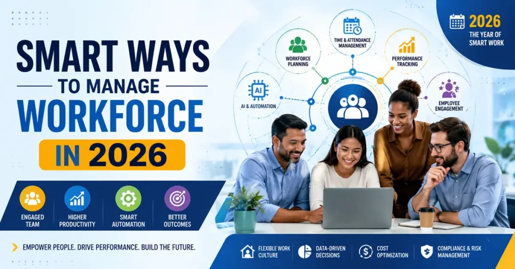 Smart Ways to Manage Workforce in 2026