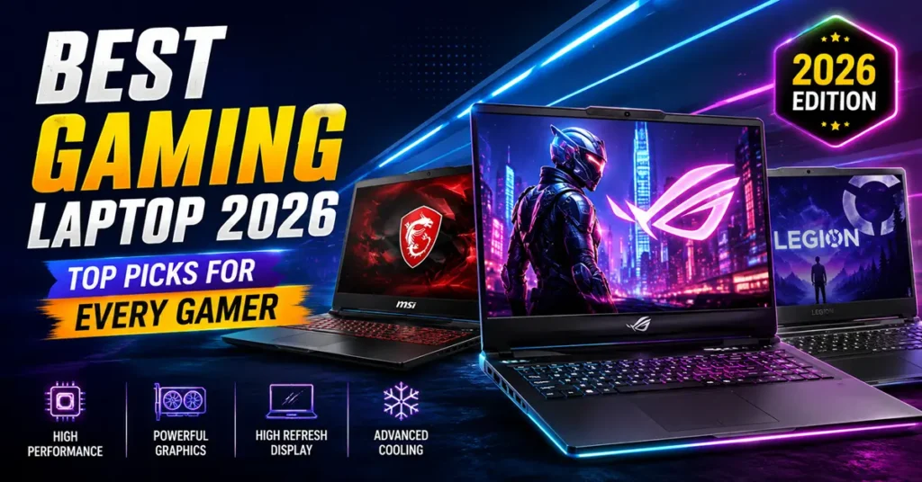 Best Gaming Laptop 2026: Top Picks for Every Gamer
