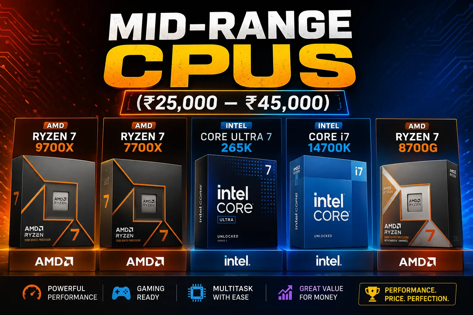 Mid-Range CPUs