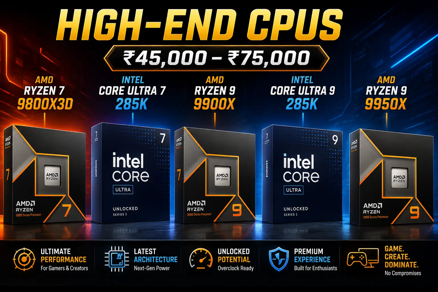 High-End CPUs