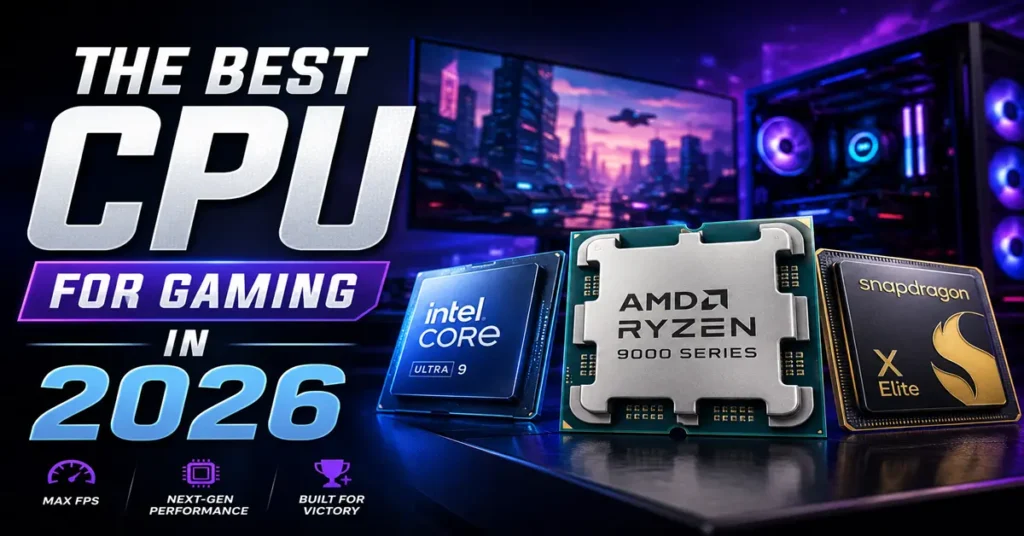 The Best CPU for Gaming in 2026