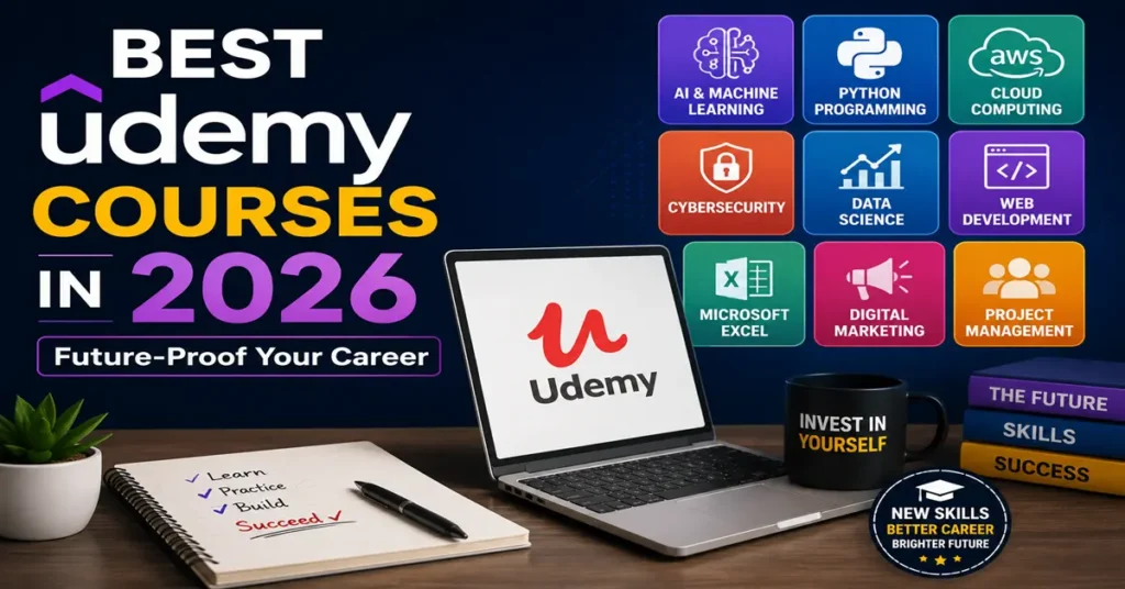 Best Udemy Courses in 2026