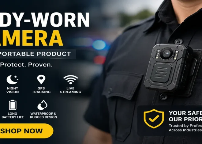 Body-Worn Camera – Best Portable Product