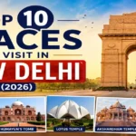 Top 10 Places to Visit in New Delhi (2026)