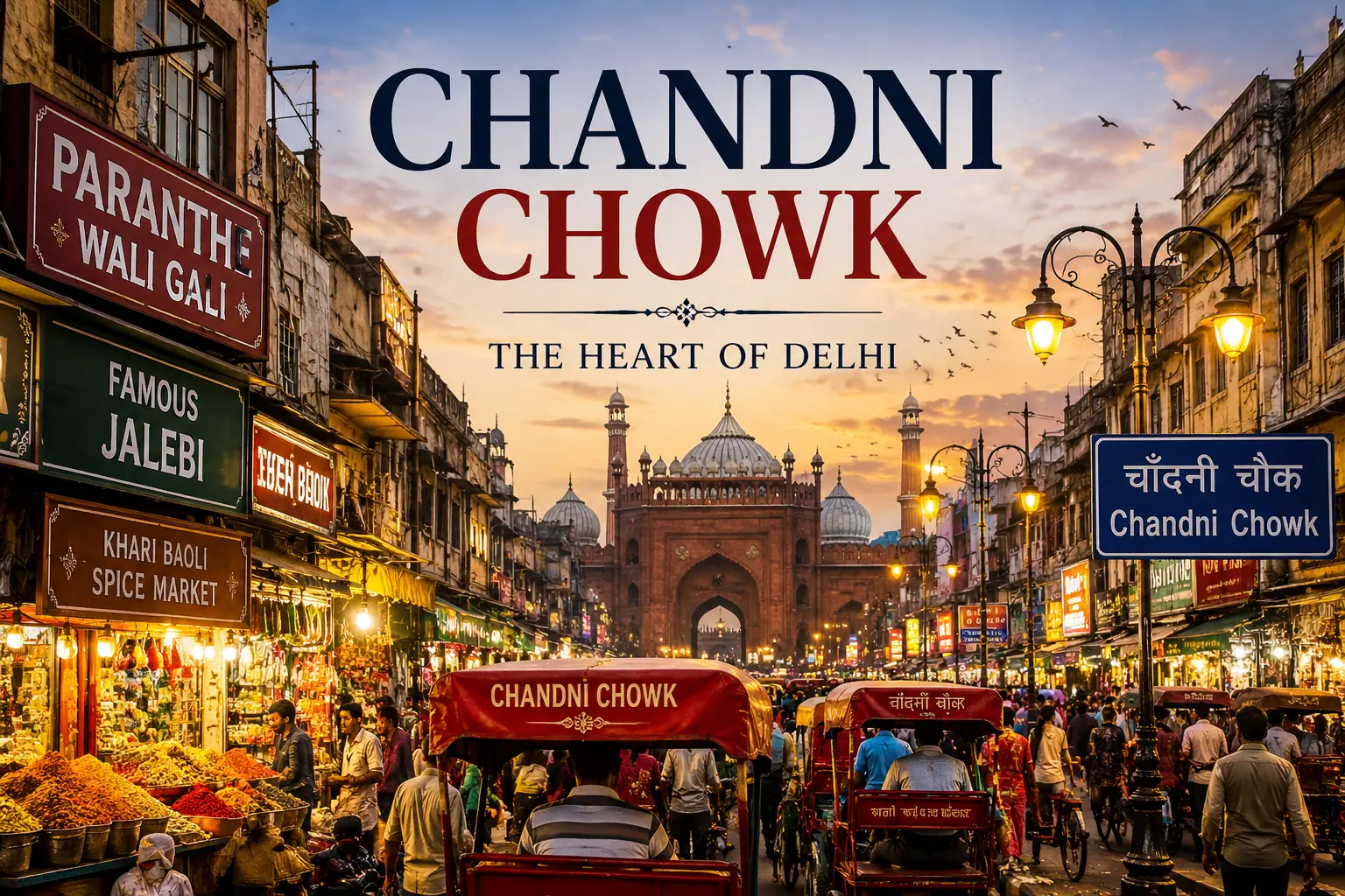 Chandni Chowk