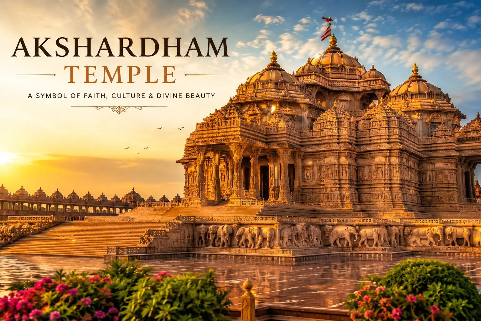 Akshardham Temple