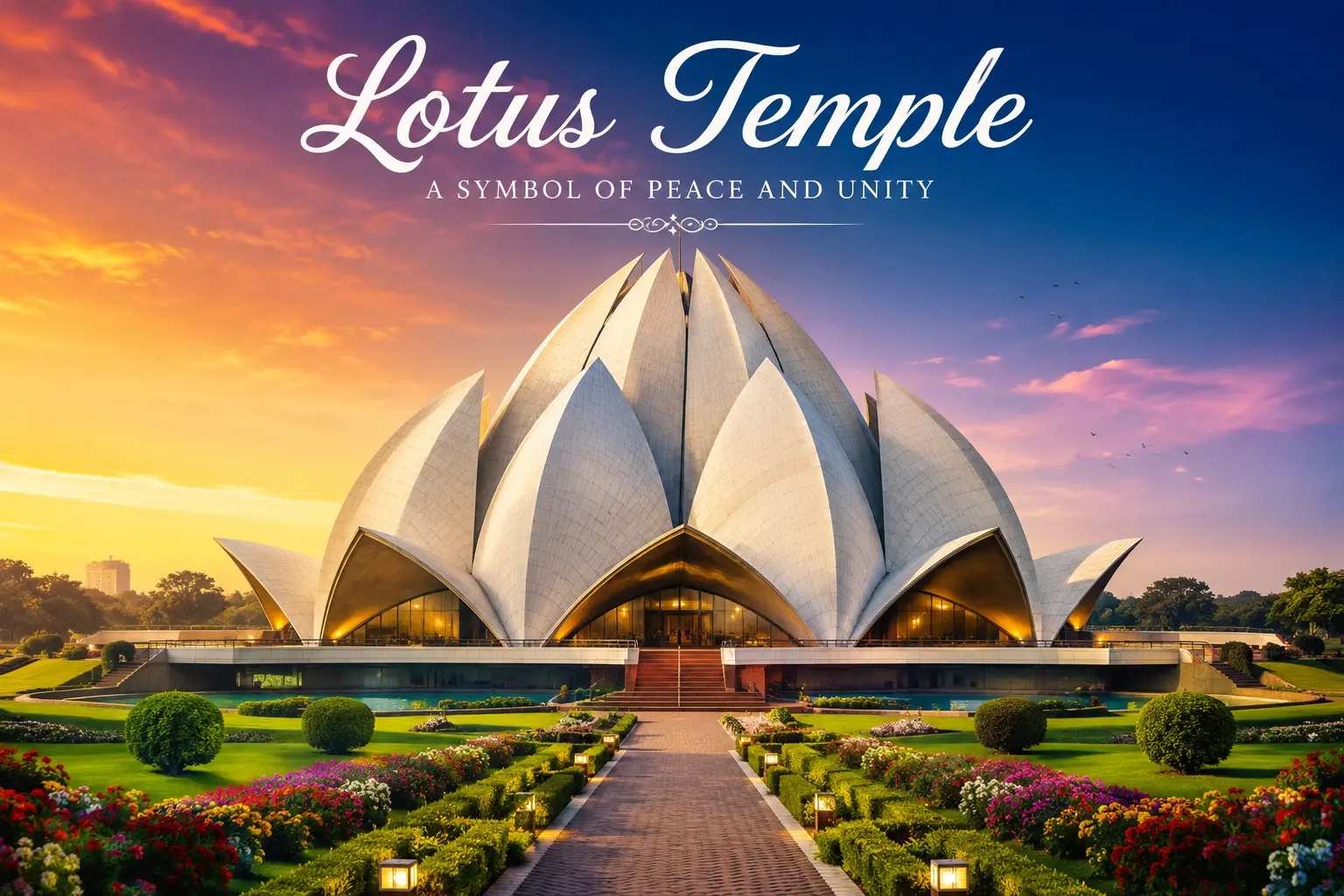 Lotus Temple