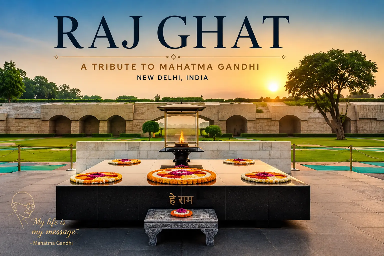 Raj Ghat