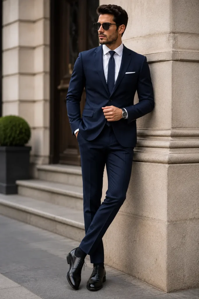 Slim Fit Suit
