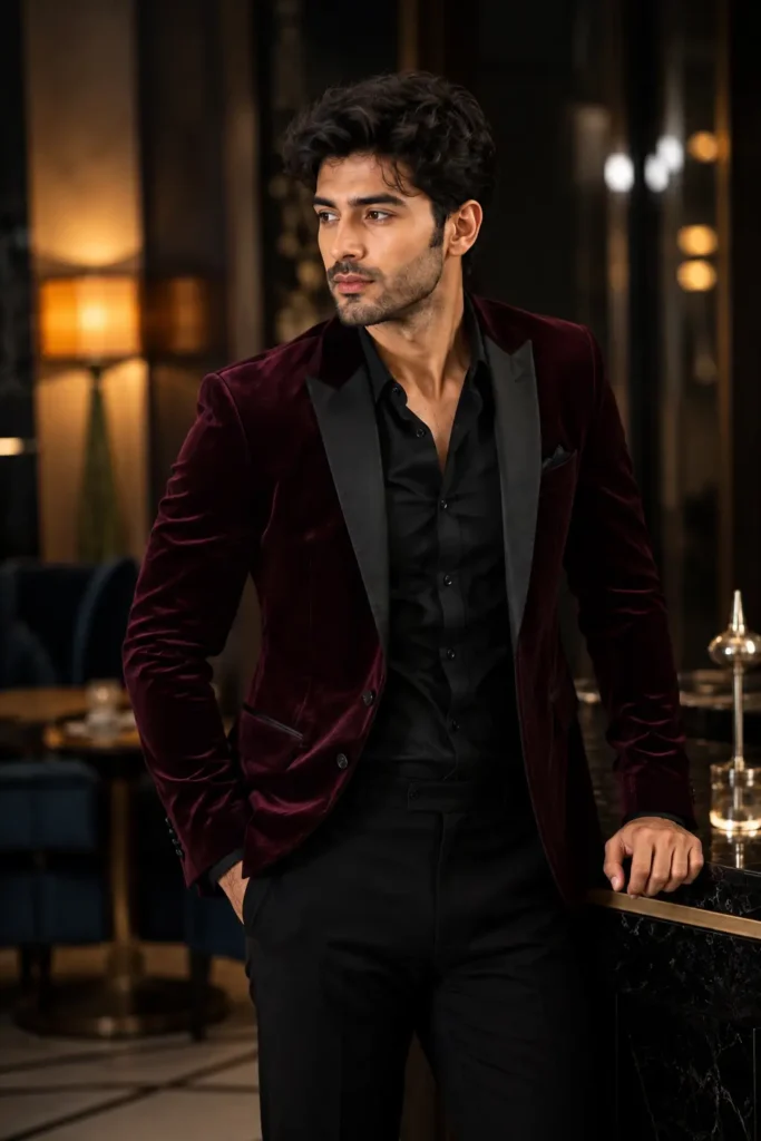 Velvet Blazer