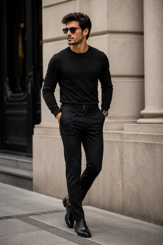 Monochrome Outfit