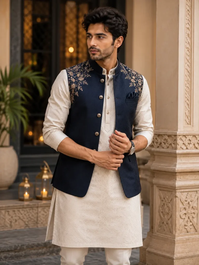 Designer Kurta with Jacket
