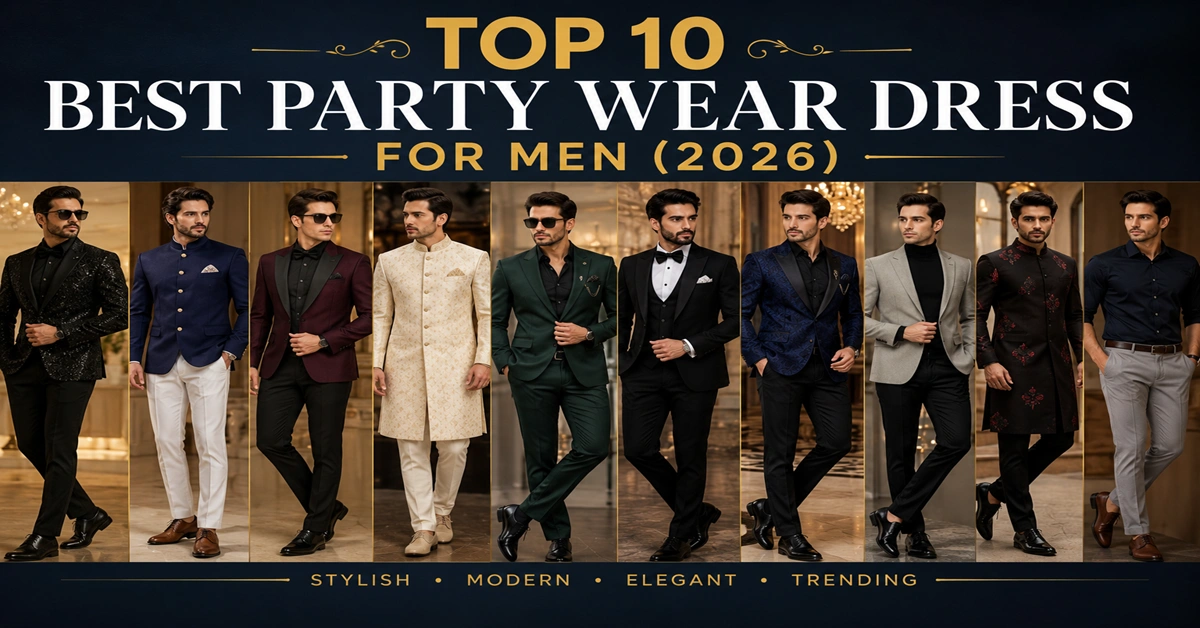 Top 10 Best Party Wear Dress for Men in [2026]