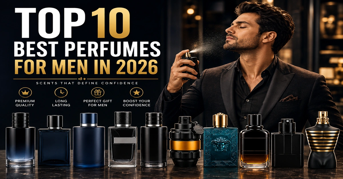 Top 10 Best Perfumes for Men in [2026]